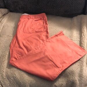 🔹 4 for 30 The Limited Cassidy Fit Coral Crops size 6